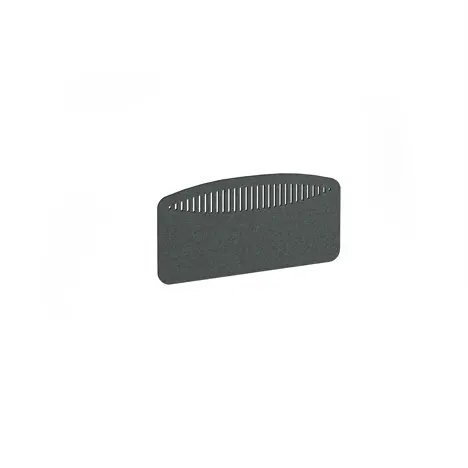 Volume Acoustic Desktop Screen - 800mm - Moonlight Grey